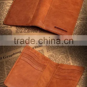 Slim Leather Rfid Card Holder ID Window Leather Card Holders thumbnail-4