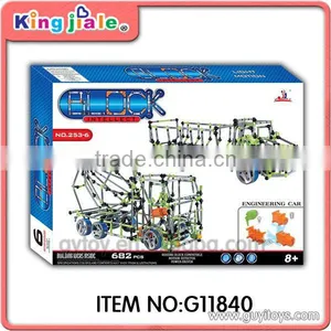 Plastic Toy Giant Plastic Building Blocks thumbnail-1