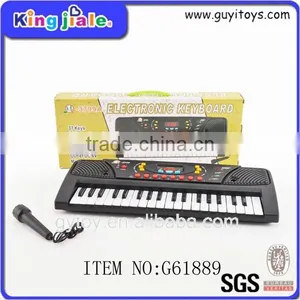 Kid's Electronic Keyboard With Microphone Toys thumbnail-6