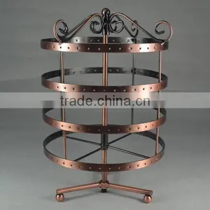 Rotating Jewelry Display Stand thumbnail-2