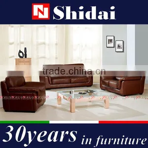 Italian Lip Leather Sofa Vintage Manufacturers 923 thumbnail-1