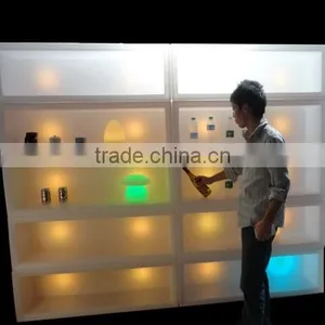 Led Furniture/bar Table& Unique Bar Wine Carbinet Furniture Can Stand and Sit thumbnail-2