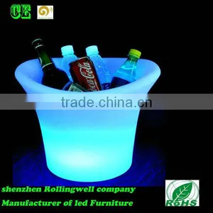 Magic Decorative Plastic Led Bucket thumbnail-1