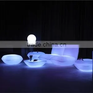 New Fashion 16 Colors Change LED Rechargeable Furniture LED Sofa/chair thumbnail-5