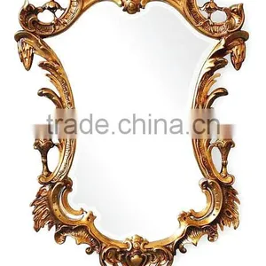 European Antique Color Decorative Wall Mirror FA-033P-01 thumbnail-1