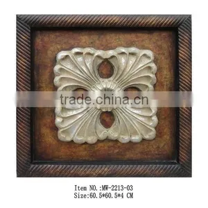 MW-2212-03 Leading Hanging Square Wall Panel for Decor thumbnail-5