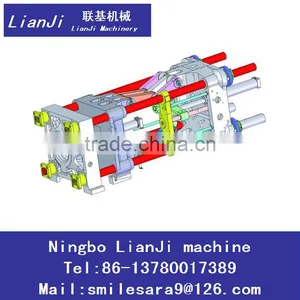 50T Plastic Injection Molding Machine Supplier thumbnail-3