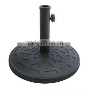 RESIN UMBRELLA BASE Snowing Umbrella Base Christmas thumbnail-1
