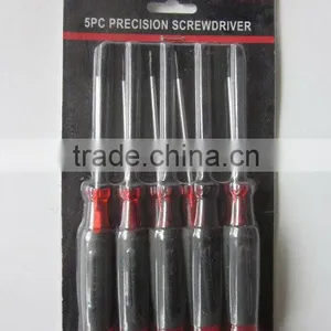 CY50013 5PC PRECISION SCREDWDRIVER SET thumbnail-1