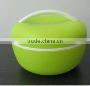 Apple Shape Plastic Lunch Box With Double Deck thumbnail-1