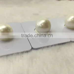 12-13mn White South Sea Loose Pearl Beads for Jewelry Making thumbnail-1