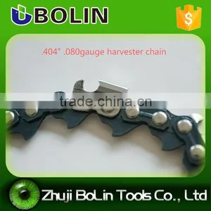 China Manufactured Rollers Saw Chains Replace Carlton Chain Saw 18h 404 080 Harvester Chain thumbnail-1