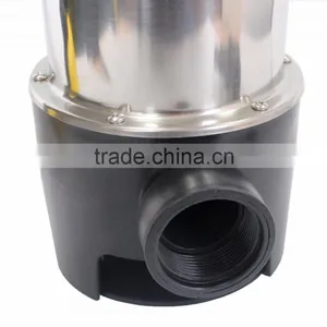 Stainless Steel Submersible Sewage Pump With Float Switch thumbnail-3