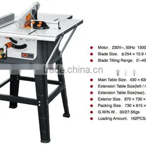 Professional Sliding Wood Scroll Table Saw thumbnail-1