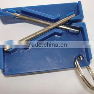 Diamond Hook Sharpener Suitable for the Knives in High Hardness thumbnail-1