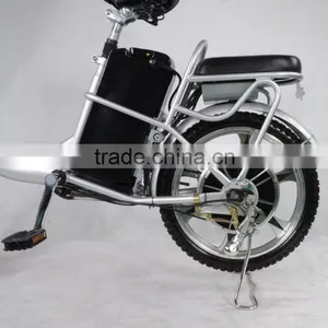 CE 36V 18 Inch Carbon Steel Electric Bike e City Cycle Electric Bike thumbnail-3