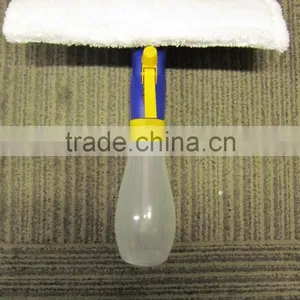 Plastic Spray Window Cleaner, Window Squeegee thumbnail-4