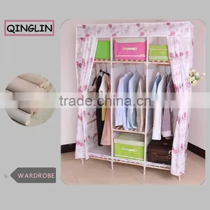 Metal School Lockers Hanging Metal Goods Shelf Wardrobes thumbnail-6