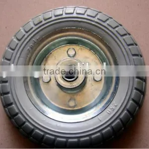 Falt Free Tire pu Wheel 2.50-4 thumbnail-3