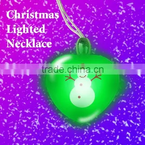 Lighted Christmas Necklace thumbnail-1