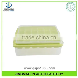 2016 New Design Good Quality Plastic Ice Cube Tray With Lid thumbnail-1