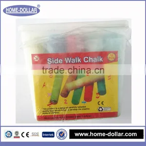 High Quality White and Color Art Drawing Universally Board Small Chalk Set With Eraser thumbnail-5