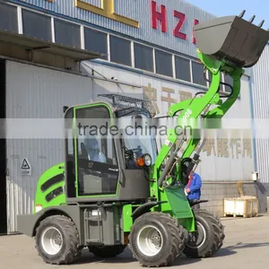 HZM Brand Most Popular Mini Farm ZL08f Wheel Loader Loader thumbnail-3