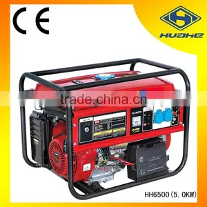 Huahe 5KW, 13HP Electric Gasoline Generator thumbnail-1