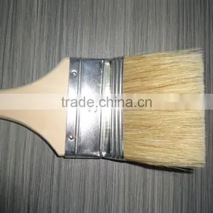 Bend Angle Paint Brush With Long Wooden Handle thumbnail-3