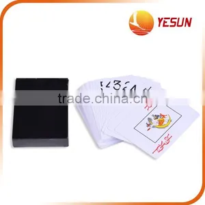 54 Pcs Customized Playing Cards Plastic Set, Plastic Poker Card thumbnail-1