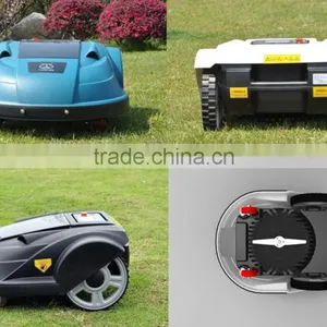 Brushless Lawn Mowers Tractor Supply With Human Sensor on Handle thumbnail-1