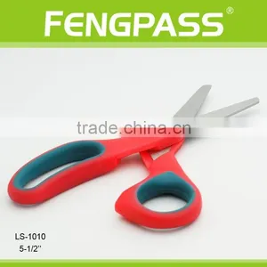 LS-1010 5.5" 2Cr13 Stainless Steel Blade With Plastic Handle Scissors For Lefty thumbnail-3