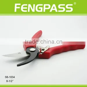 S6-1034 8-1/2" PP Handle With Strong Power Cutter and Easy to Use Garden Scissors thumbnail-3