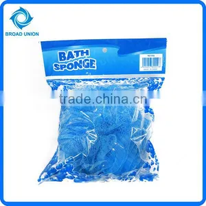 Hot Sale Colorful Round Mesh Pouf Bath Sponge thumbnail-2