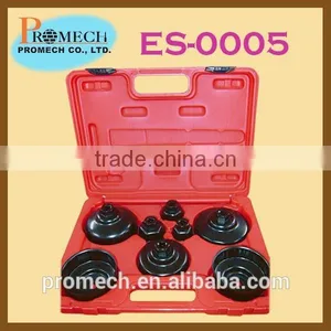 Best Sale 9Pc Cup Type Oil Filter Wrench Kit (For Truck) / Automotive Repairing Tools Kit thumbnail-1