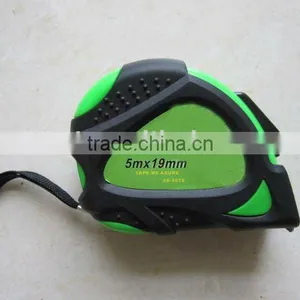 Self-lock&With Patent &Rubber Cover Body Tape Measure/measuring Tape thumbnail-1