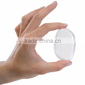 Silicone Makeup Sponge Washable Premium Quality Puff BB - Best Silisponge Cosmetic Beauty Tools thumbnail-2