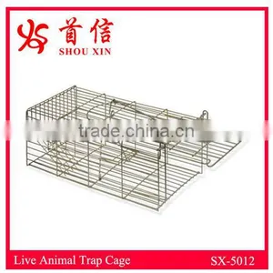 Humane Live Multi Catch Wire Mesh Metal Mouse Rat Animal Trap Cage SX-5012 thumbnail-1