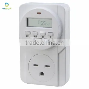 American Standard Mini Weekly Programmable Digital Timer 115V- 60Hz thumbnail-1