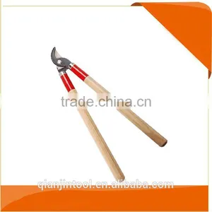 High Quality Oak Wooden Handel Garden Tools Pruning Shears thumbnail-3