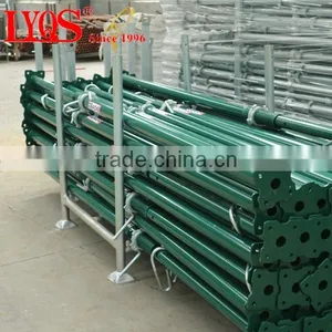 Formwork Floor Construction Prop Shoring Steel Adjustable Prop for Sale thumbnail-5