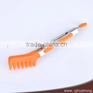 7 Inches Food Safe Grade Nylon Tongs,BBQ Clip thumbnail-1