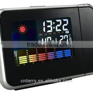 2016 Automatic Color Screen Calendar Clock thumbnail-1