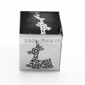 42122 Stainless Steel Candle Holder / Candle Cover thumbnail-3