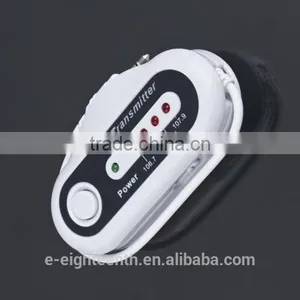 4 Channel Wireless Audio FM Transmitter Car Charger for IPod MP3 MP4 F5 thumbnail-3
