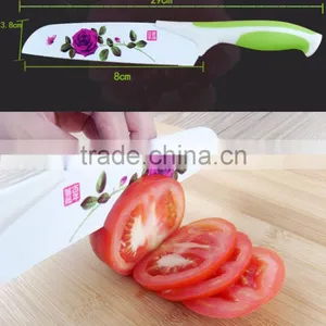 Cheap Good Quality 5pcs White Kitchen Knife Set thumbnail-2