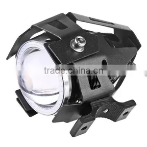 125W U5 U7 LED Motorcycle ATV Bike Spot Fog Light Driving Headlight PC thumbnail-6