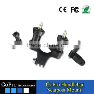 2016 New Wholesale Bicycle Handlebar Seatpost Mount for Sports Camera Accessory thumbnail-1