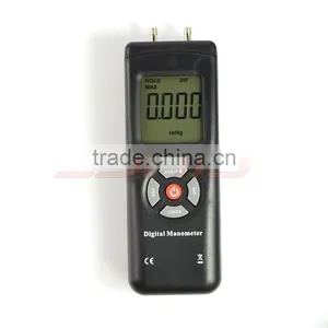 Handheld Digital Differential Pressure Meter Gauge Measuring Manometer Instrument thumbnail-2