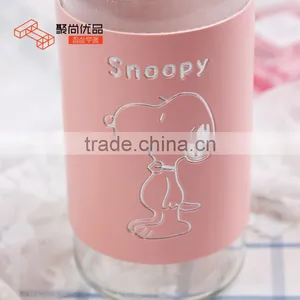 L00048 2017 High Quality Stylish Design Custom Handmade Pyrex Heat-Resistant Clear Glasses Bottles thumbnail-3
